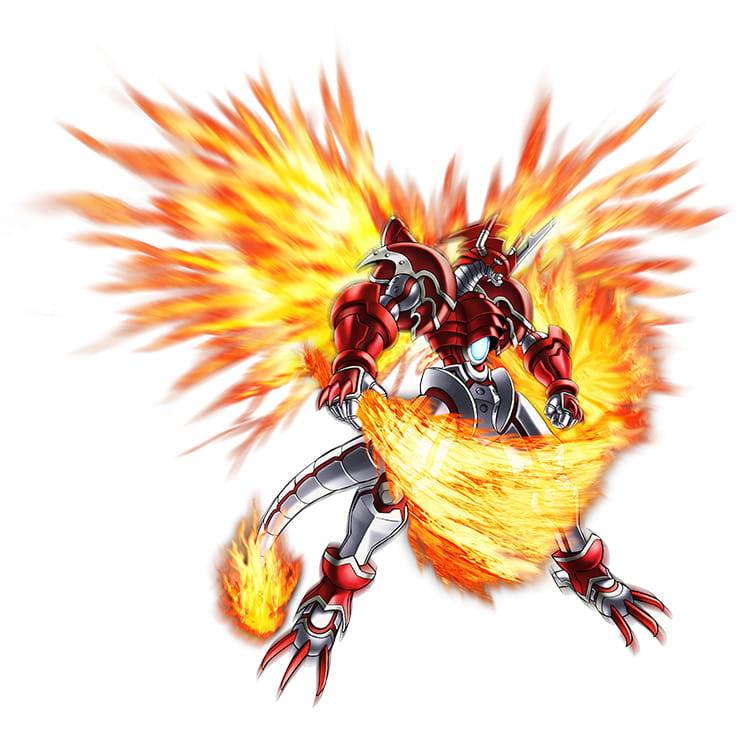 عکس ShineGreymon Burst Mode